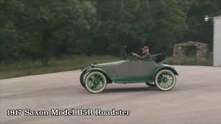 Video Thumbnail for 1917 Saxon Model B5R
