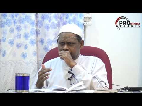 19-02-2019 Ustaz Halim Hassan: Kesesatan Jahmiyah