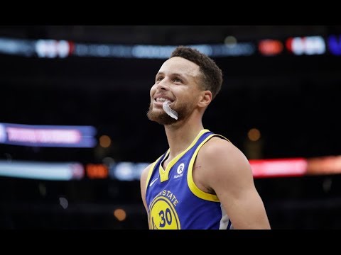 Stephen Curry Full Game Highlights: Warriors vs Jazz (31 Pts, 8 Asts) 10-19-2018