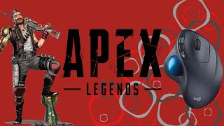 【ApexLegends】VALO調子悪いみたいだからAPEX【トラックボールマウス】