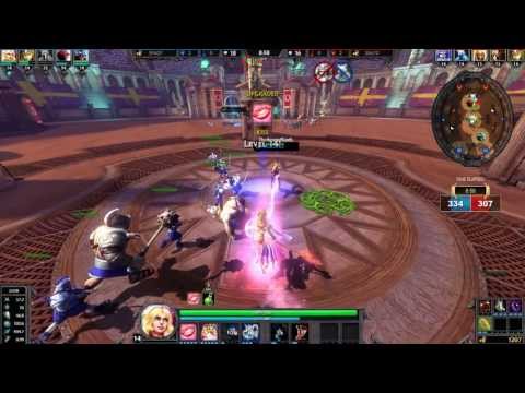 Smite Arena with Aphrodite