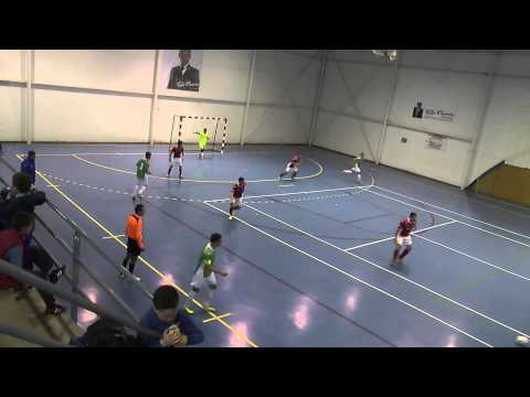 FUTSALA AY. MENASALBAS/ F. RAMIRO 2-6 AD BARGAS CASA ZAPICO