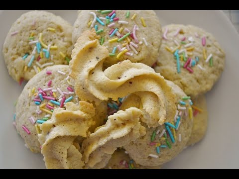 Rezept: deutsches Spritzgebäck