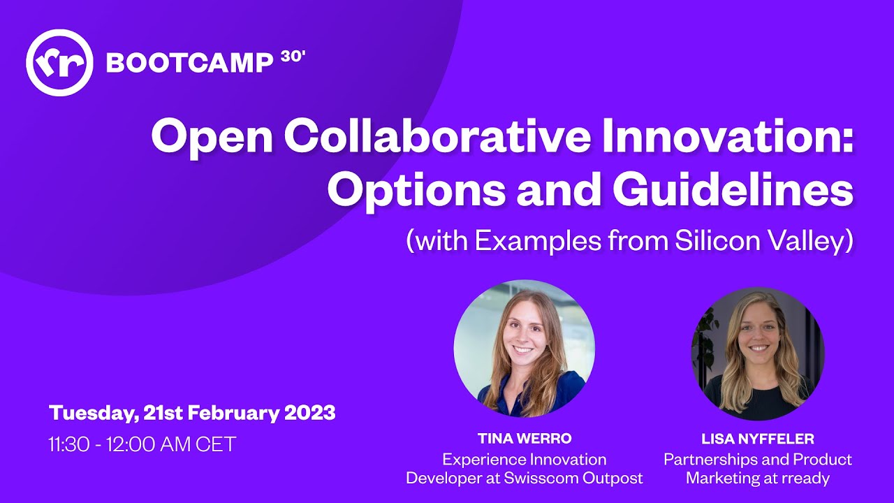 Webinar Recap | Open Collaborative Innovation: Options and Guidelines (Examples from Silicon Valley)