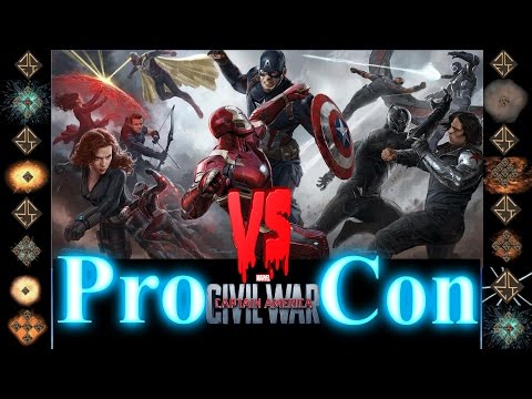 Marvel's Captain America: Civil War - Pro vs Con - Ultimate Mugen Fight Turbo 2016