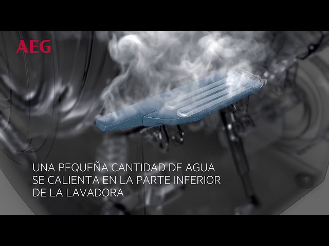 AEG L7FEE942Q Lavadora Carga Frontal 9Kg A Blanca video