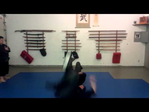 Tomoe Nagae - Ninjutsu Throw