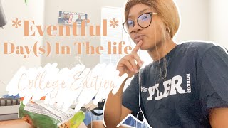 *EVENTFUL* DAY(S) IN THE LIFE| HOW TO SPEND YOUR SPRING BREAK IN 2021 ! | COLLEGE EDITION | UTTYLER