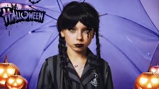 Alice and Wednesday Addams🎃 + More Halloween👻 Kids Story | Kids Smile TV