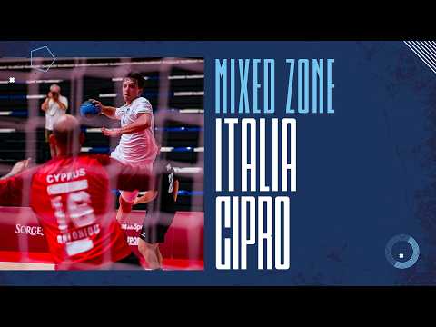 Play #azzurridentro | MIXED ZONE 🇮🇹x🇨🇾 | De Angelis e Dello Vicario