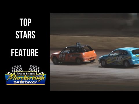 Junior Sedans Top Stars - Final - Maryborough Speedway - 1/1/2023