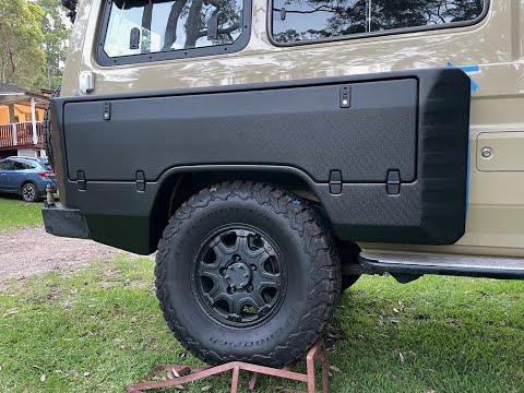 PANOZ for your Troopy - Flares with Purpose