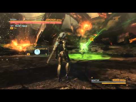 Hype - The Game || Metal Gear Rising || vs. Senator Armstrong