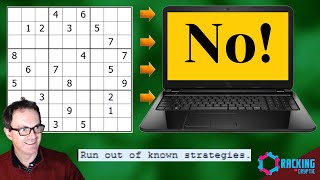 Sudoku Wars: Human 1 Computer 0