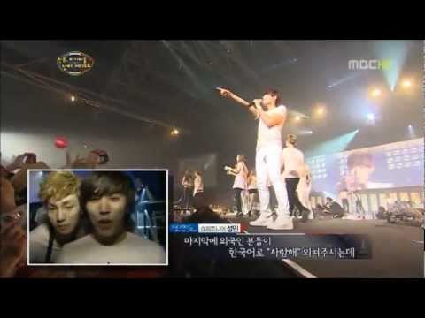 Super Junior Cuts - Sorry Sorry [Ending] At SMTown Paris 2011 Live [Part 5] HQ