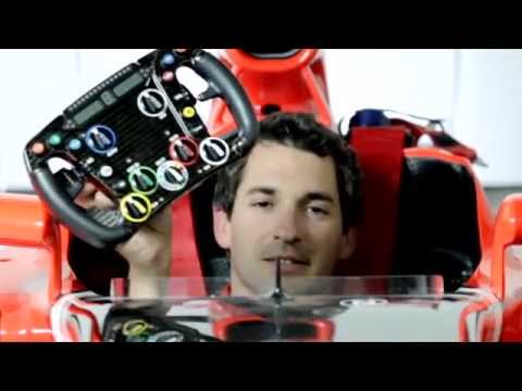 Timo Glock and Monster present some of the latest car innovations