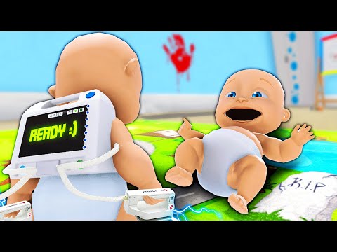 Babies Left Home Alone Use DEFIBRILLATORS - Who's Your Daddy 2