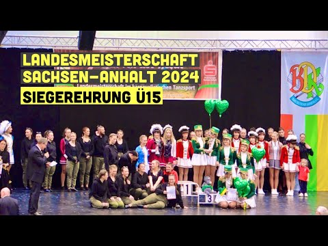 LM 2024 Siegerehrung Ü15