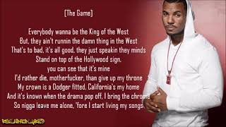 The Game - I’m a King ft. T.I. (Lyrics)