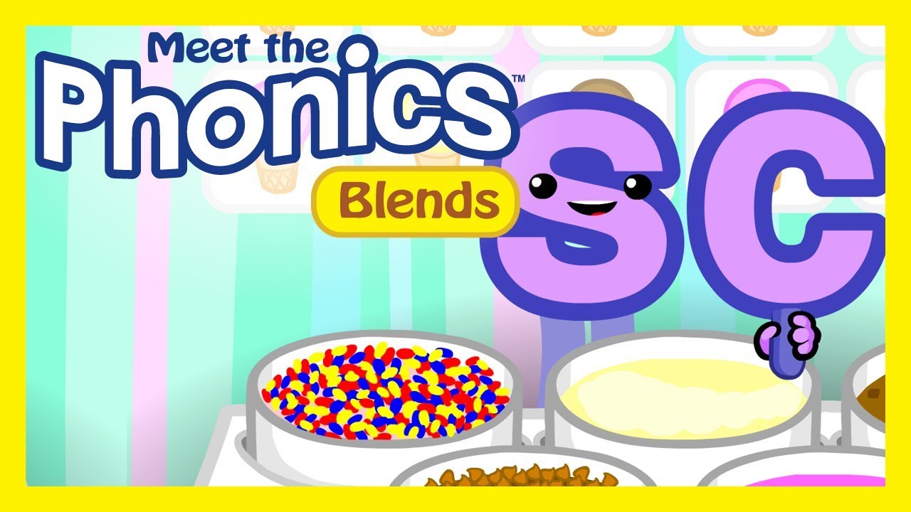 Meet the Phonics - Blends Preview