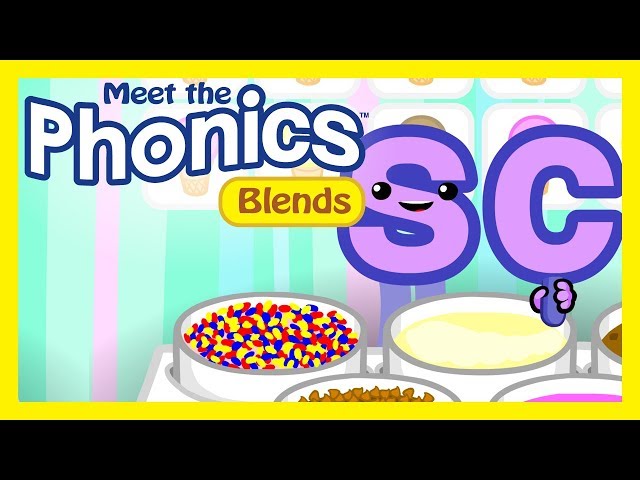 Meet the Phonics - Blends Preview