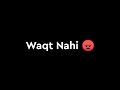 Bure Waqt Ki Shayari Status Waqt Status Itzanil