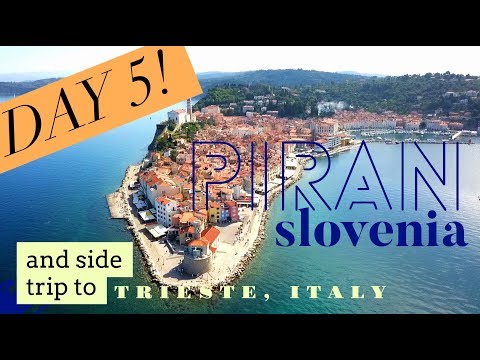 Day 5 Slovenia: A bit of Piran plus a side trip to Trieste, Italy!