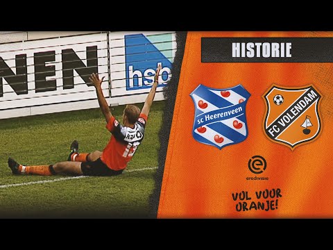 ⏳ Zeldzame zege in slotfase | Samenvatting sc Heerenveen - FC Volendam: 1 - 2 (1996 - 1997)