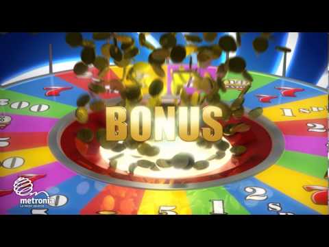 "Queen Roulette" Juego Videobingo BONUS DE LA RULETA!