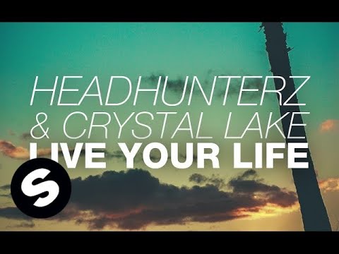 Headhunterz & Crystal Lake - Live Your Life (Original Mix)