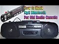 Three Ways To Convert Mp3 Bluetooth For Old  Radio Cassette Tapes
