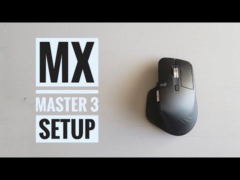 Logitech MX Master 3 Setup Guide - Open Applications With Your Mouse!