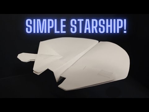 A paper Millennium Falcon! (how to)