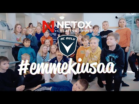 #EmmeKiusaa kampanja: AC Oulu 2022