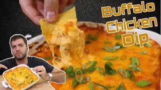 Easy Buffalo Chicken Dip Recipe