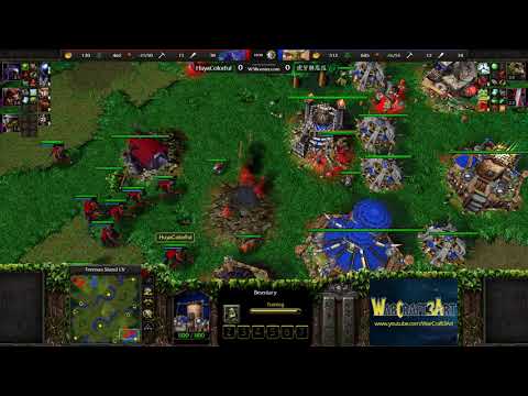 Colorful(NE) vs Lin Guagua(ORC) - Warcraft 3: Classic - RN5075