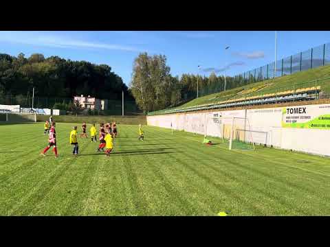 Orlik E2 Polonia Marklowice - KS Świerklany - bramka Miłosza