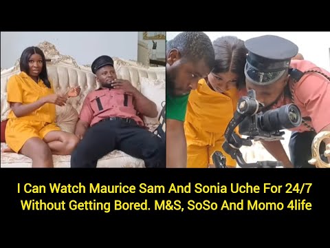 Sonia Uche And Maurice Sam Nollywood Screen Couples That Broke The Internet With Their Love Language