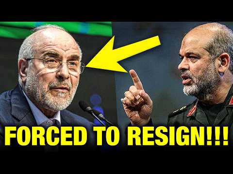 Iranian Regime IN PANIC as Top Iran Leader SUDDENLY QUITS