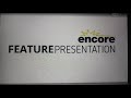 Encore Feature Presentation Rated PG 13