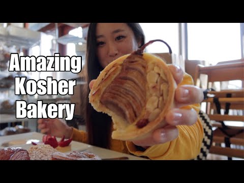 AMAZING Kosher Bakery in Los Angeles!