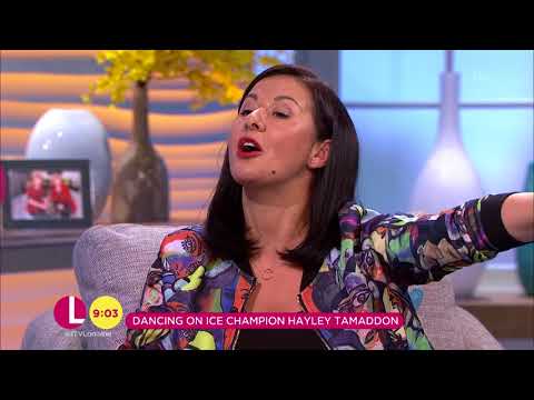 Hayley Tamaddon on Her Dancing on Ice Win | Lorraine