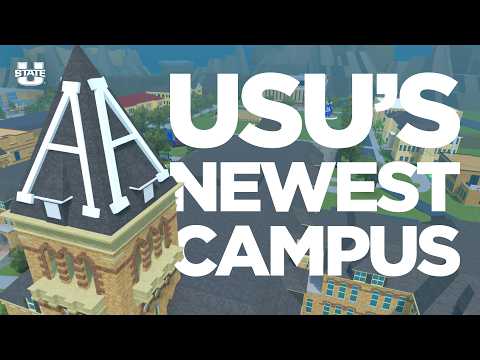 USU Offers Virtual Campus Experience Through Roblox