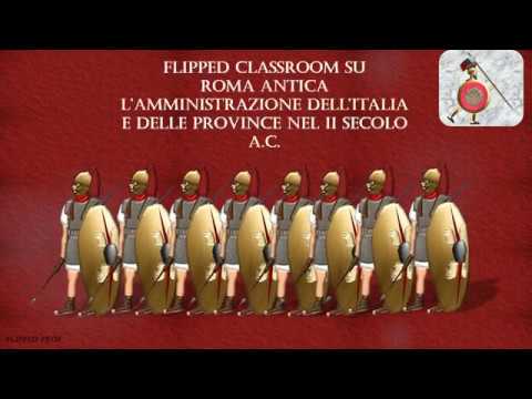 L'Amministrazione dell'Italia e delle province romane nel II secolo A C