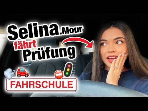 Practical driving test with Selina Mour 🚘 | Fischer Academy
