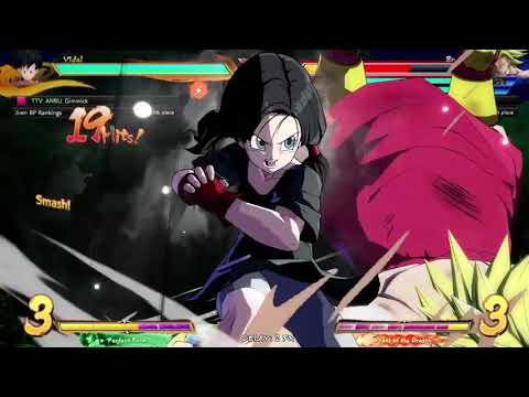 ANBU_Gimmick | NEVER GIVE UP! [Dragon Ball FighterZ]