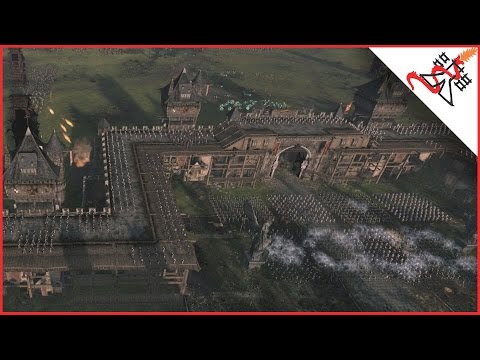 DEFENDING HERGIG - Total War: WARHAMMER Epic MASSIVE BATTLE