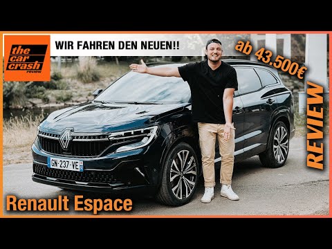Renault Espace im Fahrbericht (2023) Wir fahren den NEUEN 7-Sitzer ab 43.500€! Review | Test | Preis