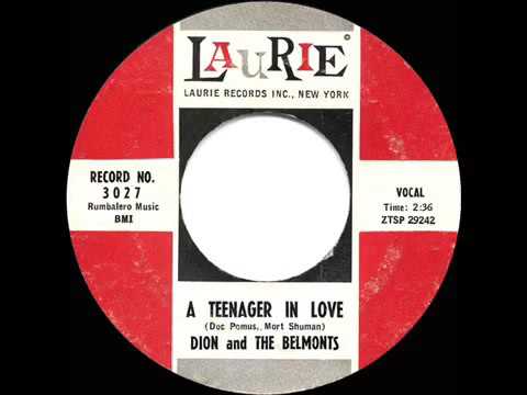 1959 HITS ARCHIVE  A Teenager In Love   Dion & the Belmonts
