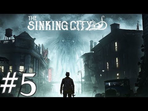 The Sinking City Walkthrough part 5 - Lost at Sea 2/2